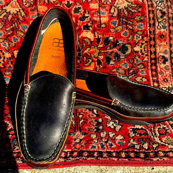 Men’s shoes Allen Edmonds Size 11 Boulder - Picture 1 of 6